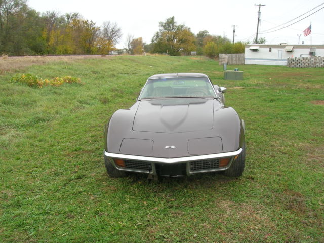 1971 Chevrolet Corvette saddle - photo 2