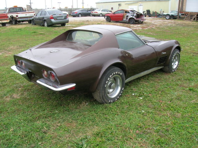 1971 Chevrolet Corvette saddle - photo 3