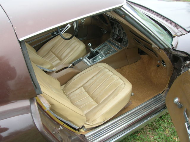 1971 Chevrolet Corvette saddle - photo 4