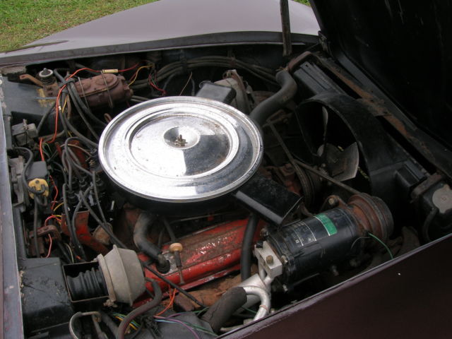 1971 Chevrolet Corvette saddle - photo 5