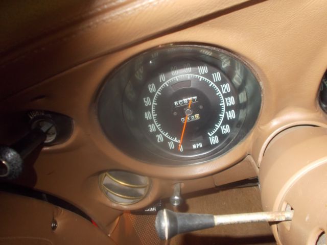 1971 Chevrolet Corvette leather - photo 10
