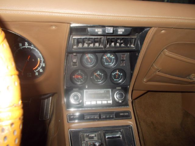 1971 Chevrolet Corvette leather - photo 11