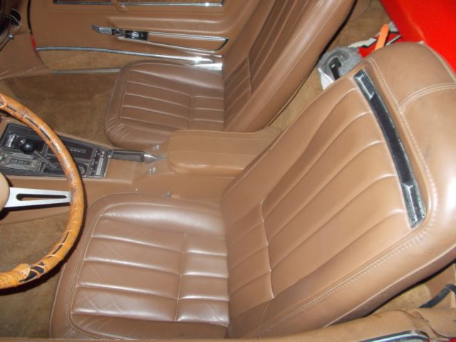 1971 Chevrolet Corvette leather - photo 12