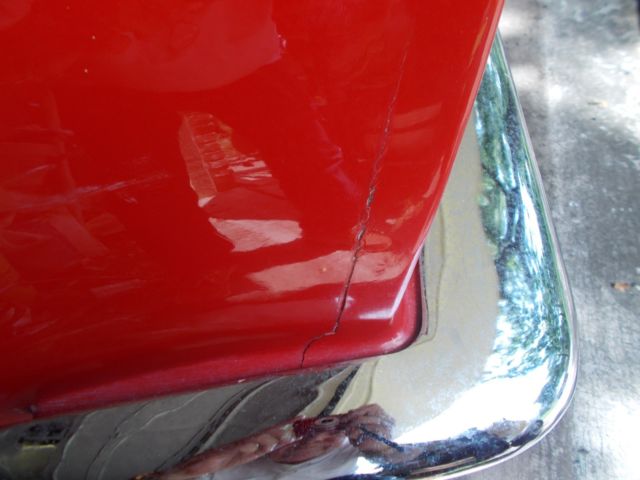 1971 Chevrolet Corvette leather - photo 13