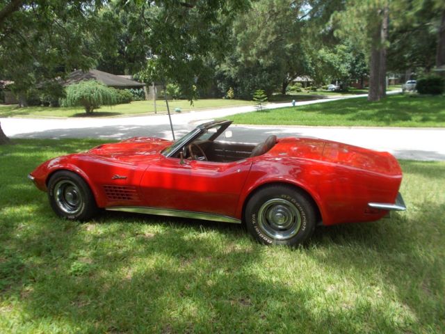1971 Chevrolet Corvette leather - photo 2
