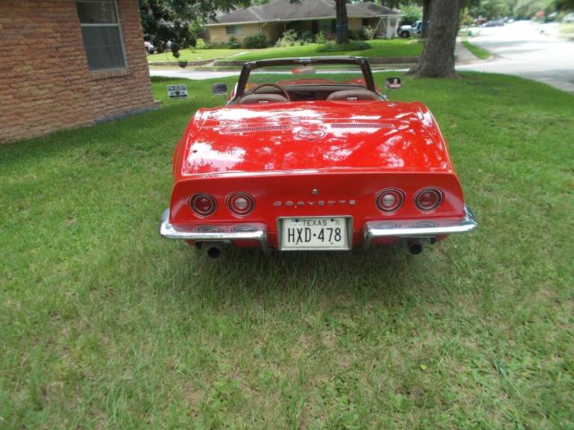 1971 Chevrolet Corvette leather - photo 3