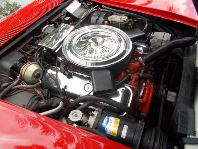 1971 Chevrolet Corvette leather - photo 4