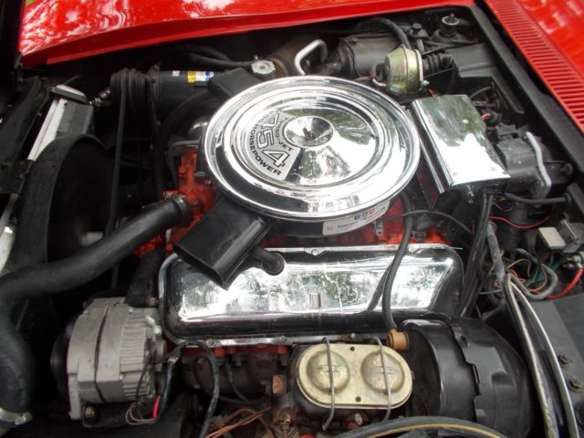 1971 Chevrolet Corvette leather - photo 5