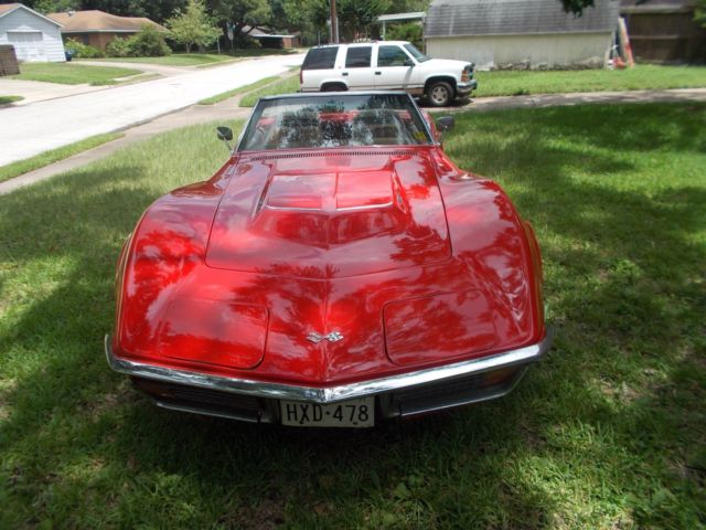 1971 Chevrolet Corvette leather - photo 6