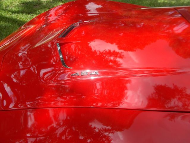 1971 Chevrolet Corvette leather - photo 7