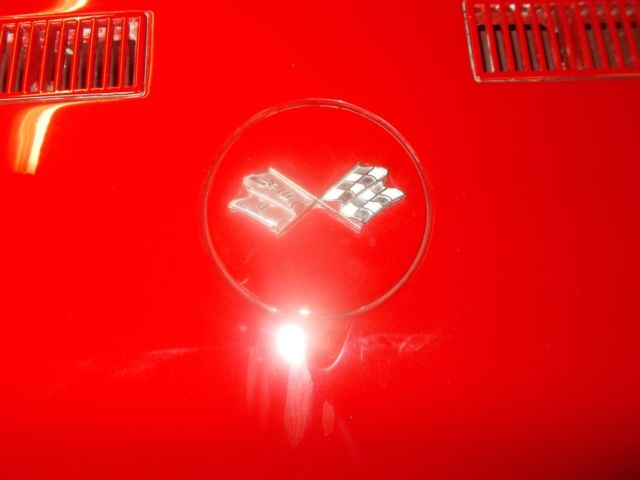 1971 Chevrolet Corvette leather - photo 8