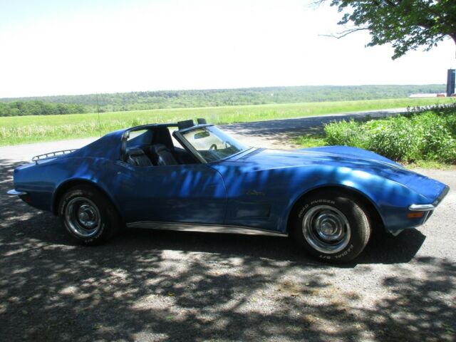 1971 Corvette L48 Stingray T-Top Coupe 1971 Chevrolet Corvette