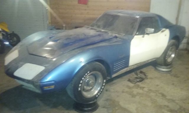 1971 Corvette LS5 454 coupe 1971 Chevrolet Corvette coupe