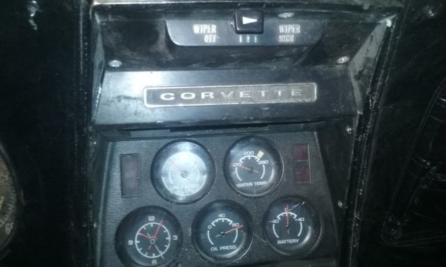 1971 Chevrolet Corvette coupe - photo 11