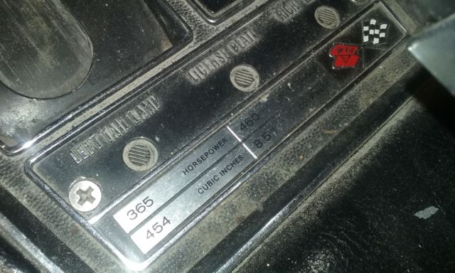 1971 Chevrolet Corvette coupe - photo 13