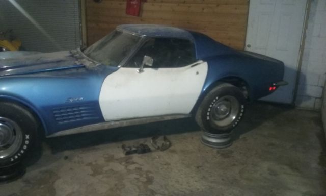 1971 Chevrolet Corvette coupe - photo 2
