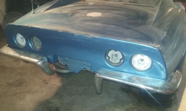 1971 Chevrolet Corvette coupe - photo 4