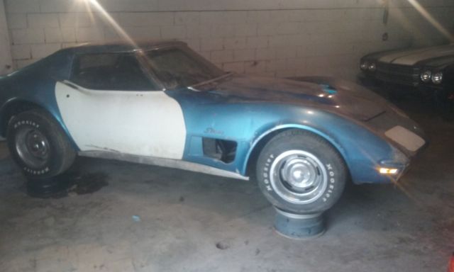 1971 Chevrolet Corvette coupe - photo 6