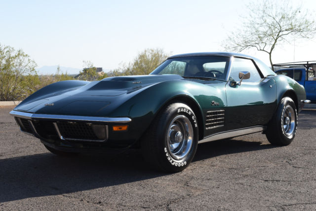 1971 Corvette LS6 Tribute*454*4 speed*53k miles!*New A/C!*2/TOPS! NO RESERVE 1971 Chevrolet Corvette