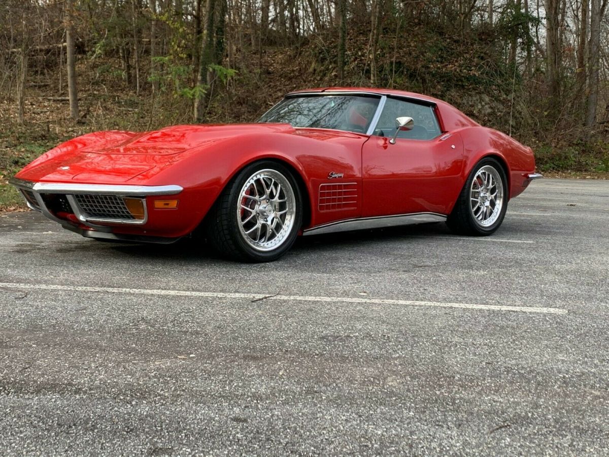 1971 Corvette lsx Restomod 1971 Chevrolet Corvette