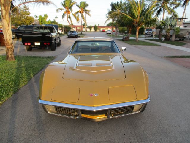 1971 corvette LT-1, 40k orig miles, build sheet, NO RESERVE 1971 Chevrolet Corvette
