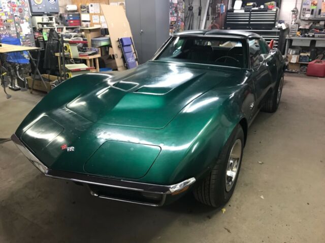 1971 Corvette LT-1 4spd 4:11 gears Matching Numbers many new interior parts 71 1971 Chevrolet Corvette