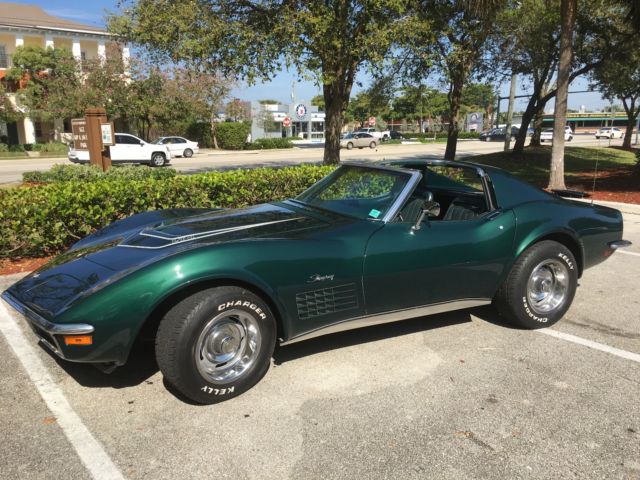 1971 Corvette LT1 Documented Numbers Matching 1971 Chevrolet Corvette