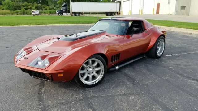 1971 Corvette Pro Touring Restomod, High End Show Quality Build, Supercar! 1971 Chevrolet Corvette Coupe