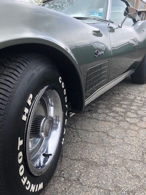 1971 Chevrolet Corvette BLK - photo 10