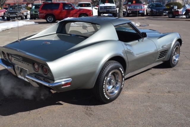 1971 Chevrolet Corvette 1971 Chevrolet Corvette Stingray 350/270Hp 4-Speed Trans - photo 3