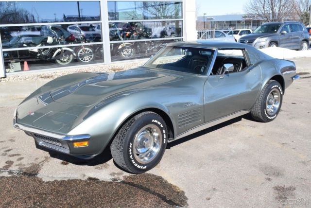 1971 Chevrolet Corvette 1971 Chevrolet Corvette Stingray 350/270Hp 4-Speed Trans - photo 4
