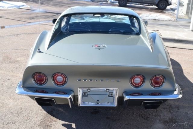 1971 Chevrolet Corvette 1971 Chevrolet Corvette Stingray 350/270Hp 4-Speed Trans - photo 5