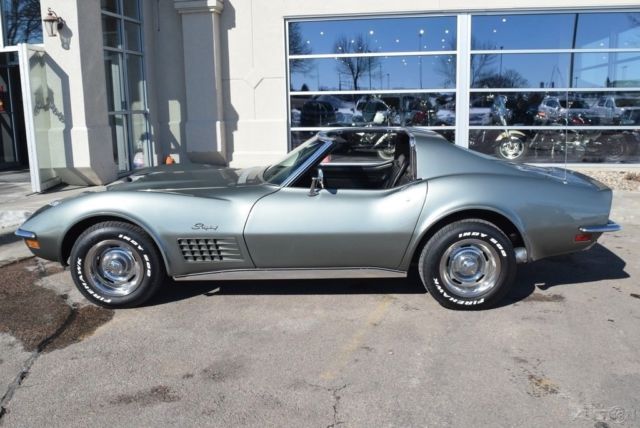 1971 Chevrolet Corvette 1971 Chevrolet Corvette Stingray 350/270Hp 4-Speed Trans - photo 6