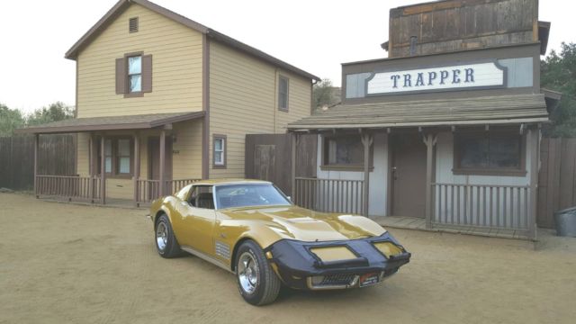 1971 Corvette Stingray 454 LS5 4 Speed w 33,784 miles Matching #s Engine 365hp 1971 Chevrolet Corvette Stingray 454