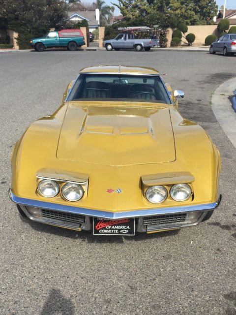 1971 Chevrolet Corvette Stingray 454 - photo 10