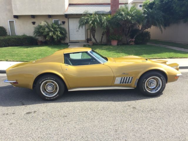 1971 Chevrolet Corvette Stingray 454 - photo 2