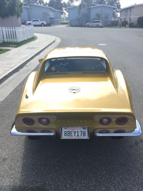 1971 Chevrolet Corvette Stingray 454 - photo 4