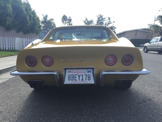 1971 Chevrolet Corvette Stingray 454 - photo 5
