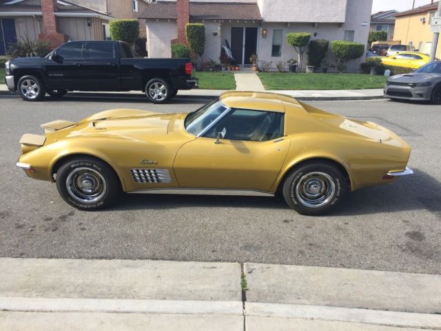 1971 Chevrolet Corvette Stingray 454 - photo 7