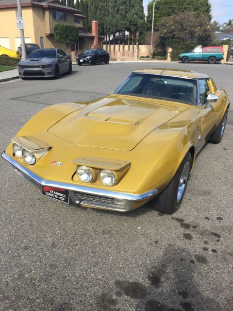 1971 Chevrolet Corvette Stingray 454 - photo 8