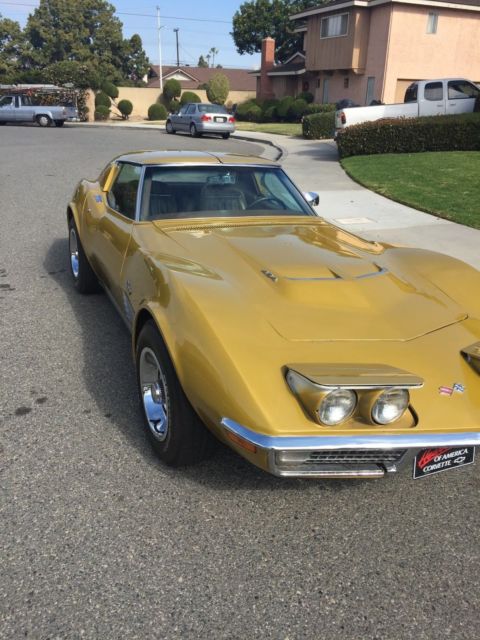 1971 Chevrolet Corvette Stingray 454 - photo 9