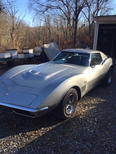 1971 corvette stingray big block 454 4 speed 1971 Chevrolet Corvette
