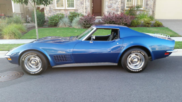 1971 Chevrolet Corvette LS5 - photo 2