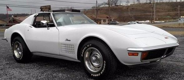 1971 Corvette Stingray EXCELLENT only 79k miles Survivor, Hot Rod, Muscle, Vette 1971 Chevrolet Corvette