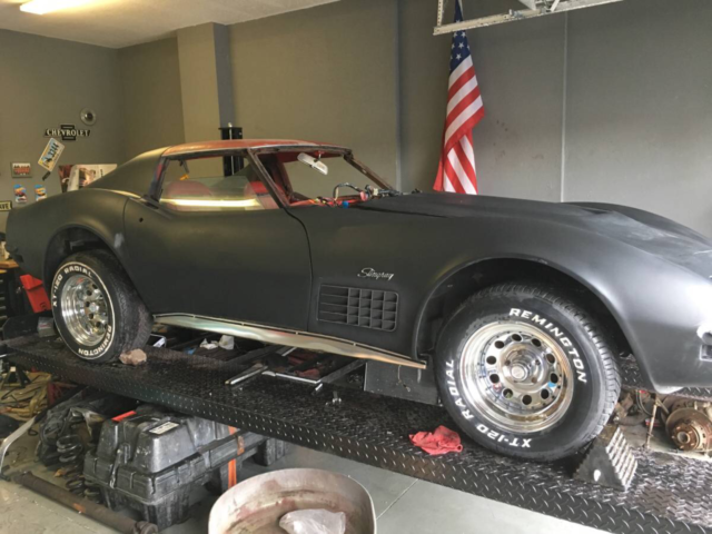 1971 Corvette Stingray Restomod Project (with 1994 LT1 350 & Tremec T56 6 speed) 1971 Chevrolet Corvette
