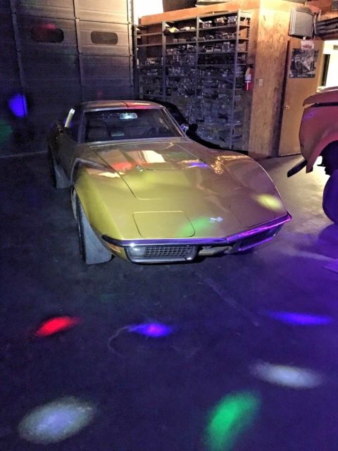 1971 Corvette Stingray with matching numbers , T-tops, factory A/C 1971 Chevrolet Corvette