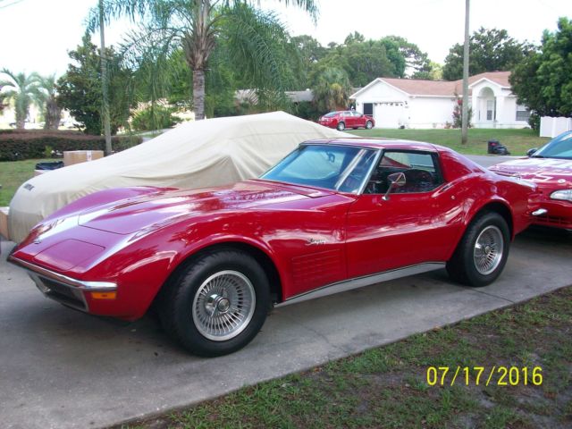 1971 Chevrolet Corvette stingray - photo 2