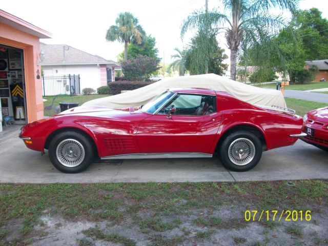 1971 Chevrolet Corvette stingray - photo 3