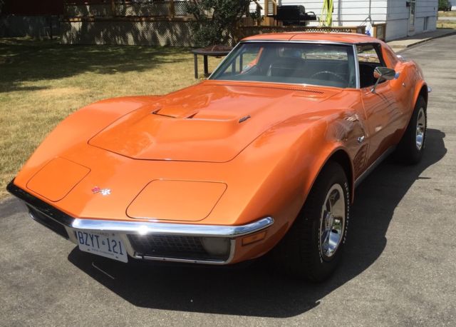 1971 Corvette ,Stunning Beautiful restored number match 454 1971 Chevrolet Corvette T top coupe