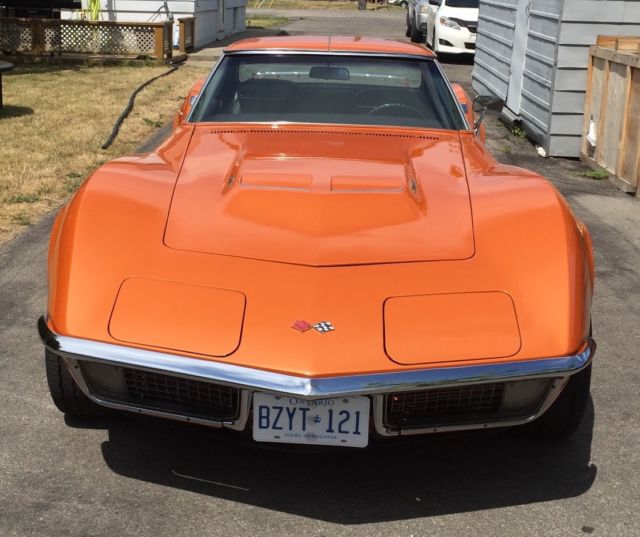 1971 Chevrolet Corvette T top coupe - photo 2